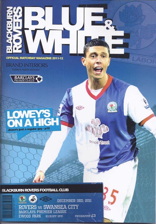 Blackburn Rovers FC v Swansea City FC